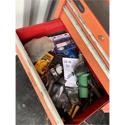 Sykes Pickavant tool chest with content  - THIS LOT IS TO BE COLLECTED BY APPOINTMENT FROM DUGGLEBY STORAGE, GREAT HILL, EASTFIELD, SCARBOROUGH, YO11 3TX