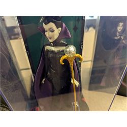 Disney Villains Designer Collection doll 'Maleficent', in original box and bag