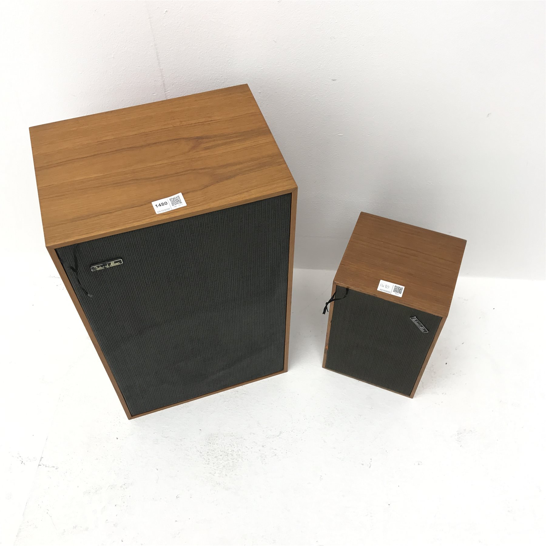 RTV The Richard Allan Flamenco and Minette Speakers 