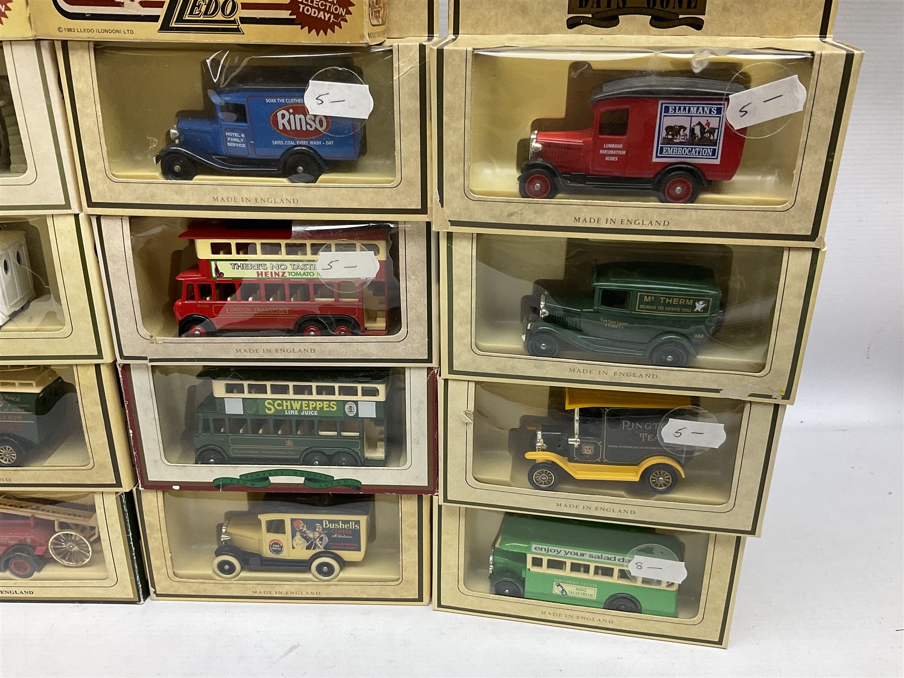 Thirty-nine modern die-cast models by Corgi, Days Gone, Lledo, Oxford etc including promotional vehicles, TV & Film related, Circus and Showmans etc; all boxed (39)