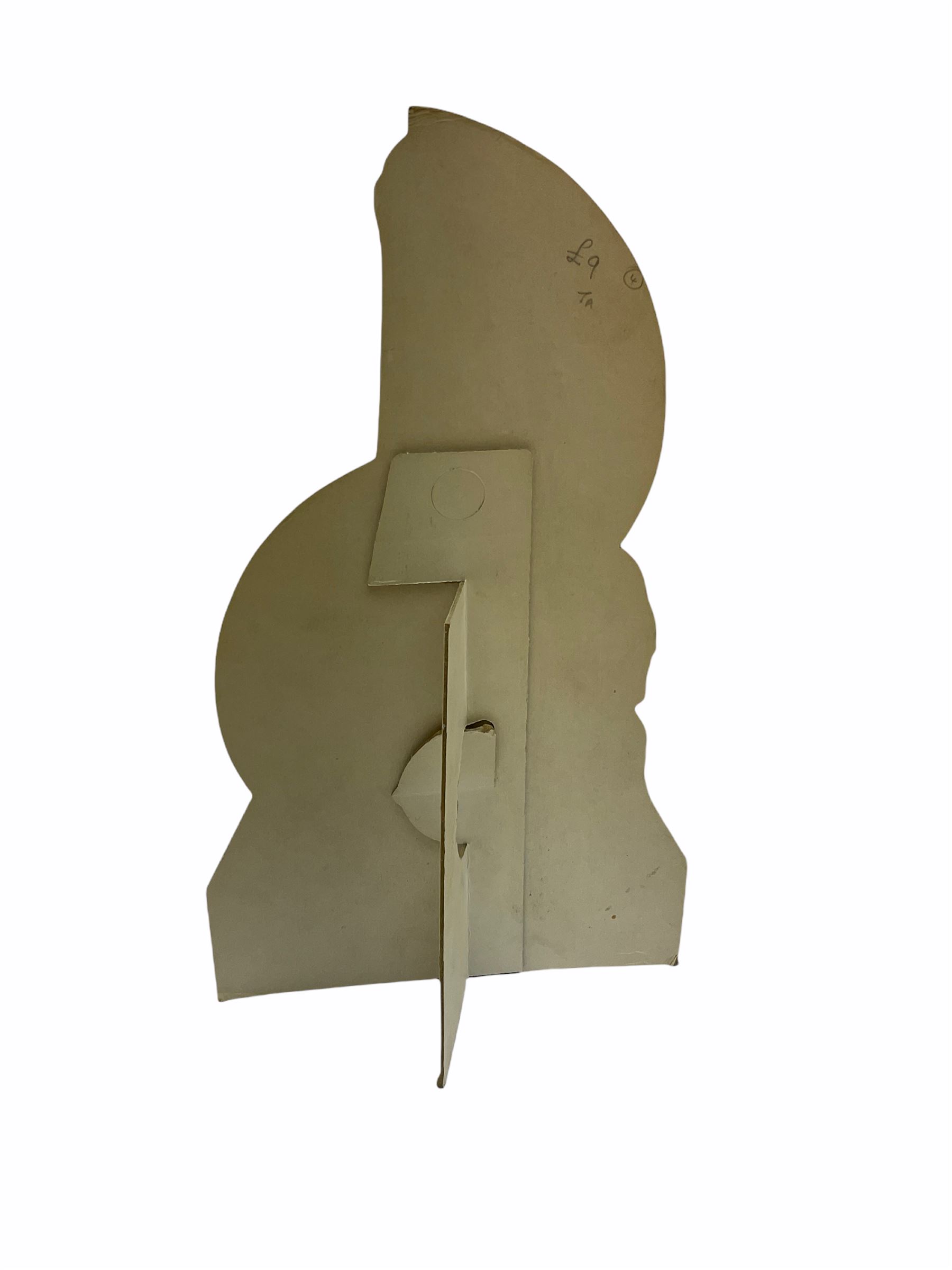 Meccano - toy shop point-of-sale cardboard advertising sign with easel back, depicting a boy finishing a large Eiffel Tower H37cm; nine catalogues 1938/9, 1939/40, 1952, 1953, three x 1956, 1958 and HRCA 1994 copy of 1939/40, bearing various toy shop addresses to front covers, some with price lists; and seven price lists 1949 - 1966.