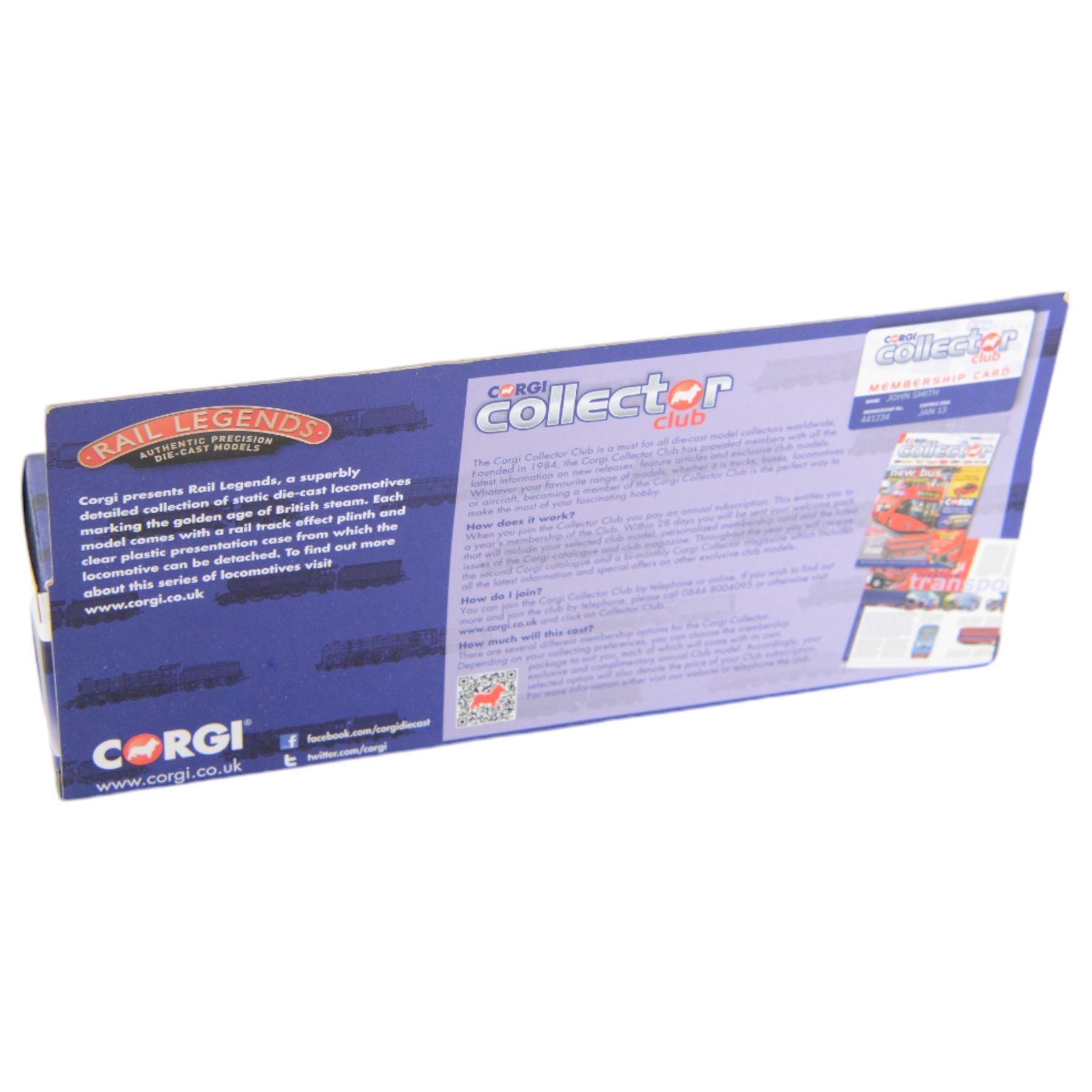 Six Corgi Rail Legends 1:120 scale diecast locomotives, including a limited edition Flying Scotsman example, all boxed 