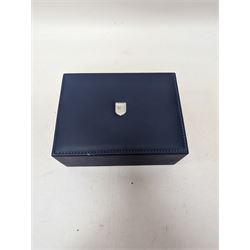 Accurist England Football chronograph alarm wristwatch, boxed