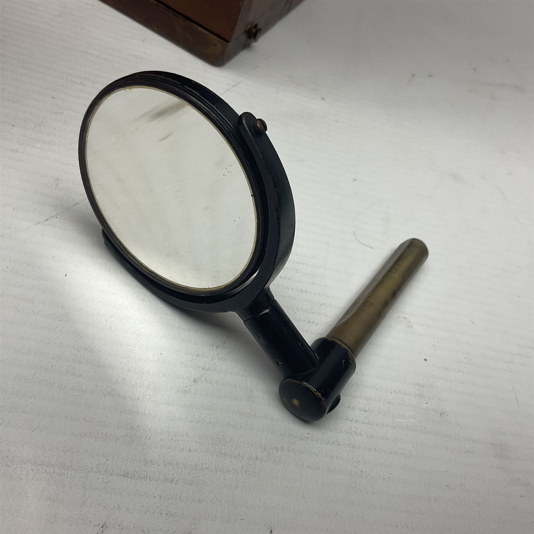 20th century W. Watson & Sons Bactil-60 binocular microscope no 143202, in original box, together with W. Watson & Sons microscope no 82904 in original box 