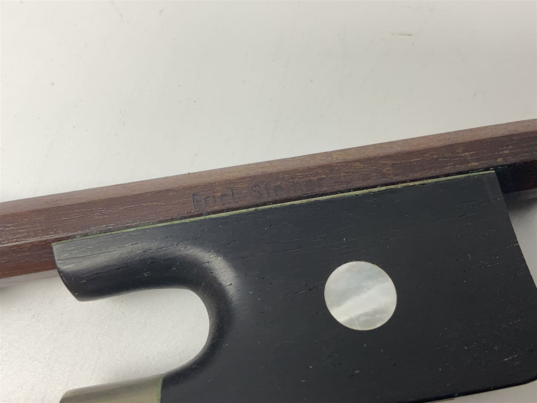 Gear4Music three-quarter sized cello with 70cm one-piece back and spruce top; bears maker's label; L112cm overall; in soft carrying case with Erich Steiner bow