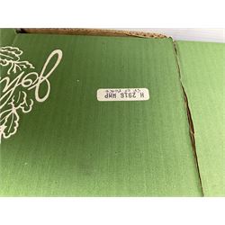 Five Beswick and Royal Doulton horse figures in matt white on black plinths, comprising of  Spirit of Affection no. 2689/2536, Springtime no.2837, Spirit of peace no.2916, Spirit of earth no.2914 and Spirit of the wild no. 183, together with a composite figure of a horse (6)