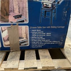 Ryobi Sliding Carriage Table Saw (new in box)