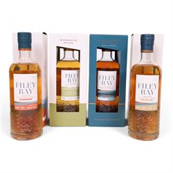 Sprit of Yorkshire Distillery, Filey Bay IPA Finish Bath #1 single malt whisky, 70cl 46% v...