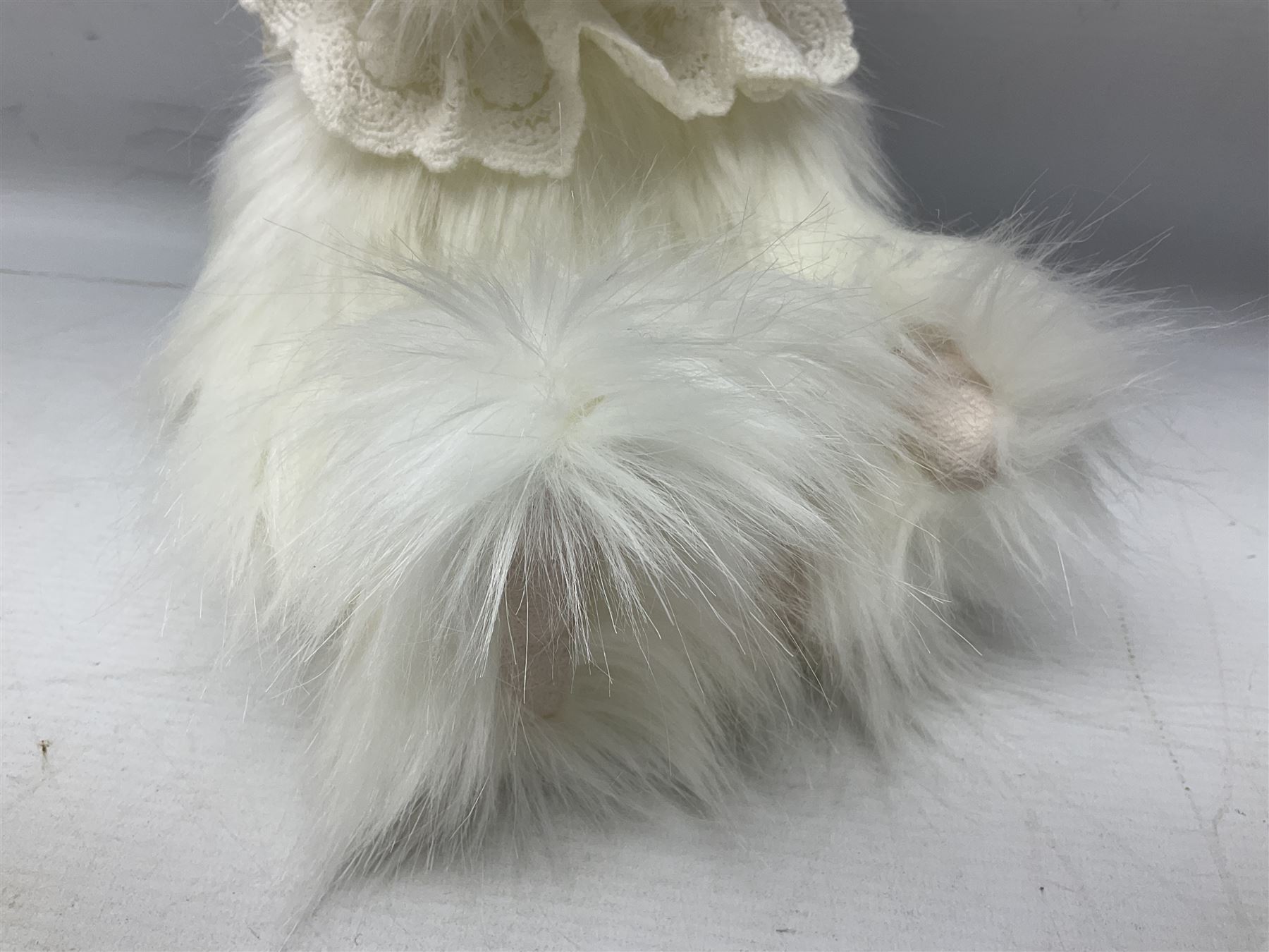 Charlie Bears rabbits - 'Pear Drop' CB2052340; 'Mila' CB2060050; and 'Dew Drop' CB2052350; all with labels (3)