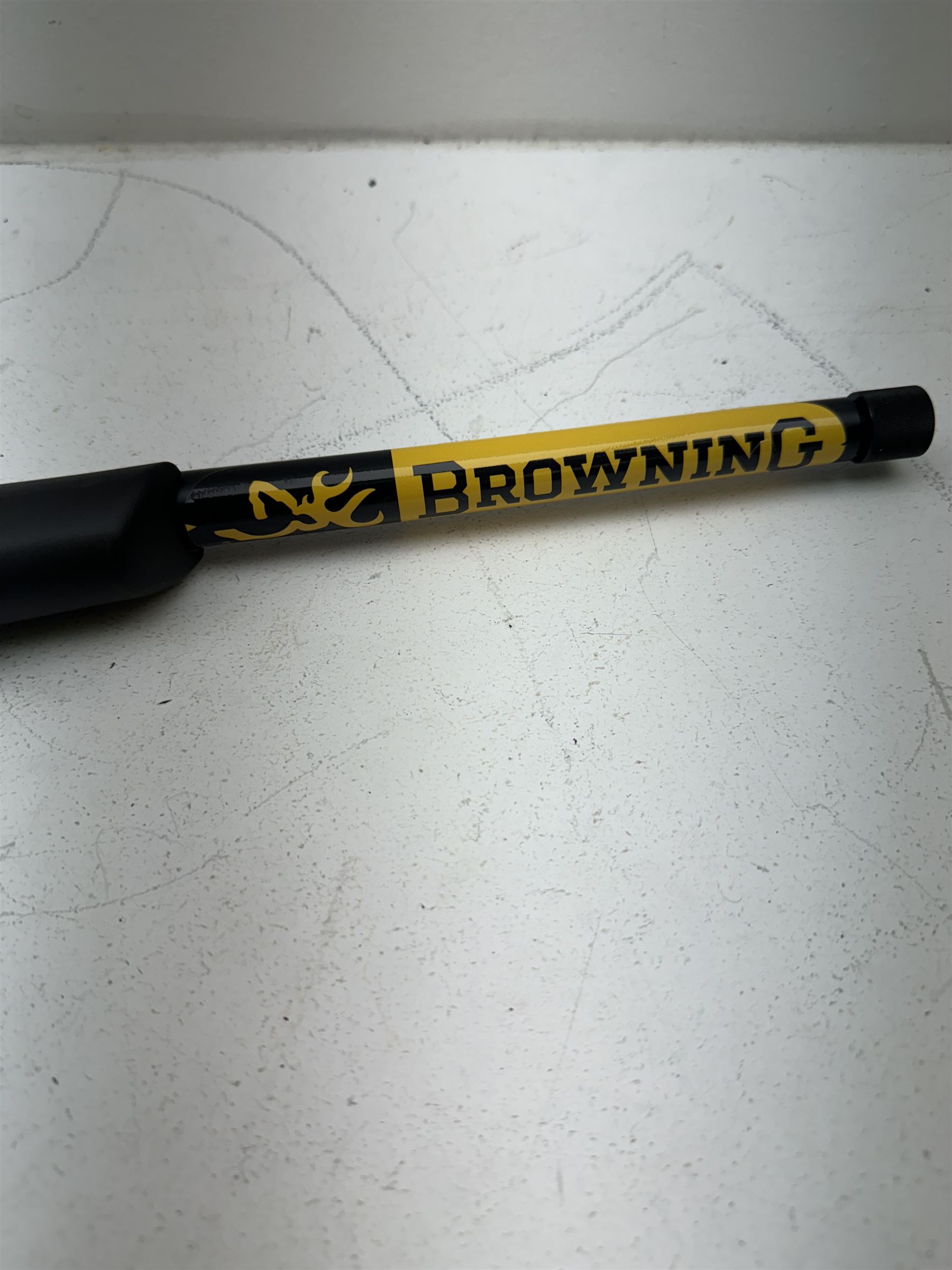 SECTION 1 FIREARMS CERTIFICATE REQUIRED - Browning threaded T-Bolt .17 HMR bolt-action rifle, with 40.5cm(16