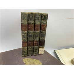  Anon: Some Scarborough Faces, Past and Present, 1901 First edition. Cloth binding. 1vol, together with Lady of the Manor, 'Series of Conversations on the subject of Confirmation' half calf marbled boards, 1824-29 Salop, Vols. ll, IV, V, VIII, four bound volumes of Punch - Vols. VII, IX, LVII and XXVII, 1845 - 69, Seven volumes of Joseph Farington: The Farington Diary, 1973-1814, and Illustrated London News, volume XLIX, July-December 1866  