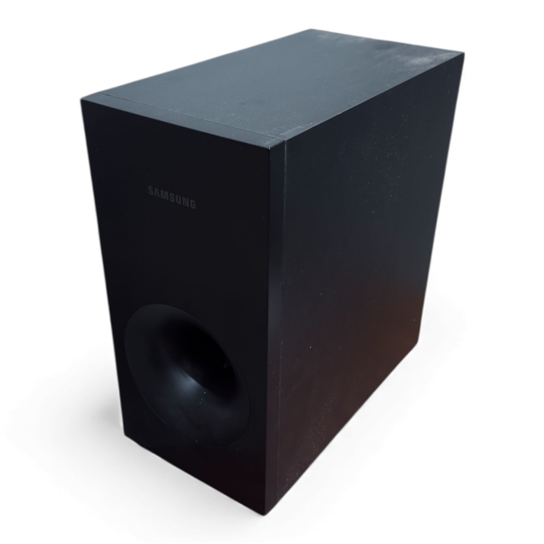 Panasonic TX-L42E6BK 42 inch flatscreen TV with Samsung soundbar