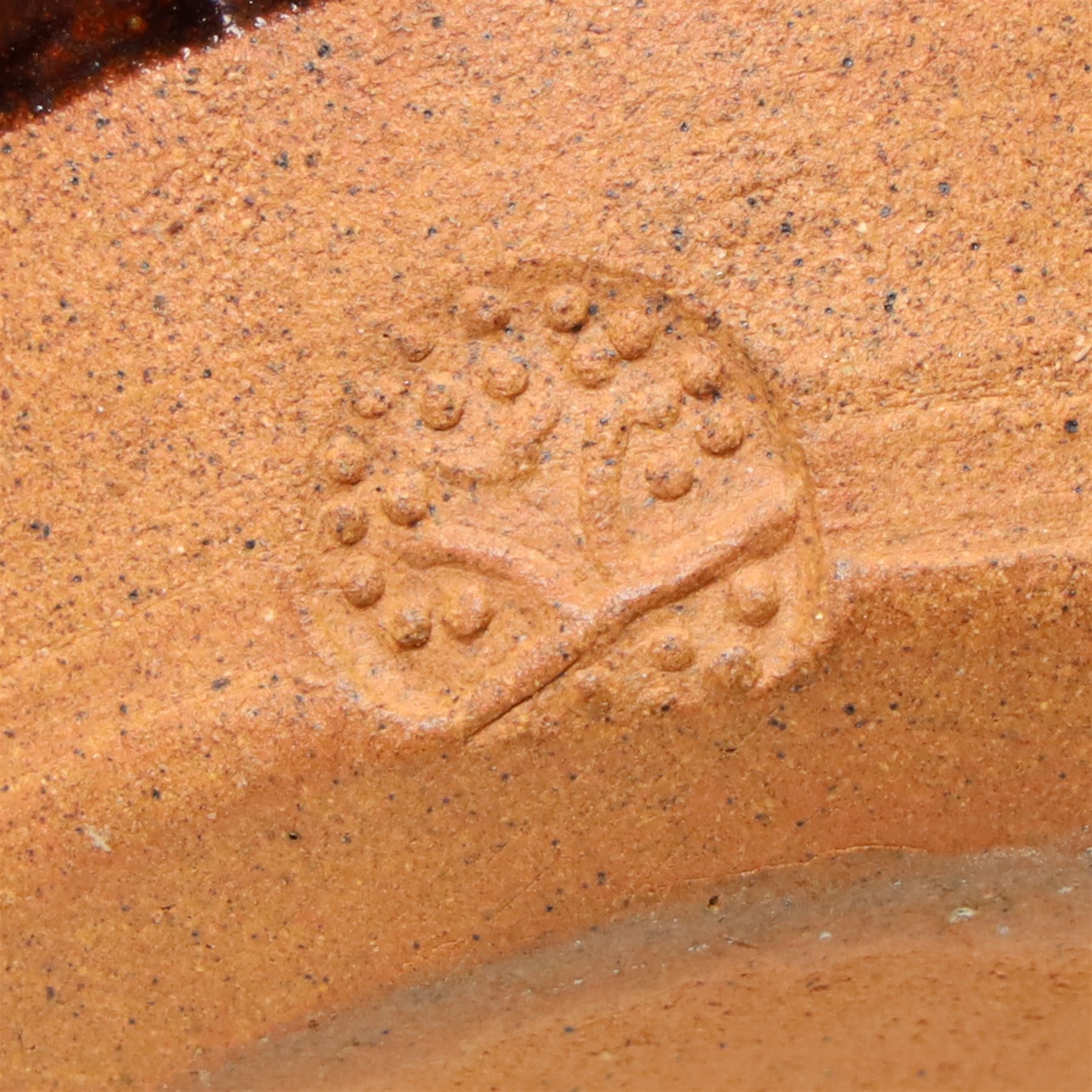 Collection of studio pottery, artists to include David Pritchard, Diana Worthy and others, in mottled brown glazes (10)