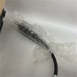 Mk.4 Flight Helmet, as used by RAF and Civilian helicopter pilots; in RAF sand colour (desert use),  fitted with cloth visor cover and working boom mike; has had a complete refit and is bench tested.