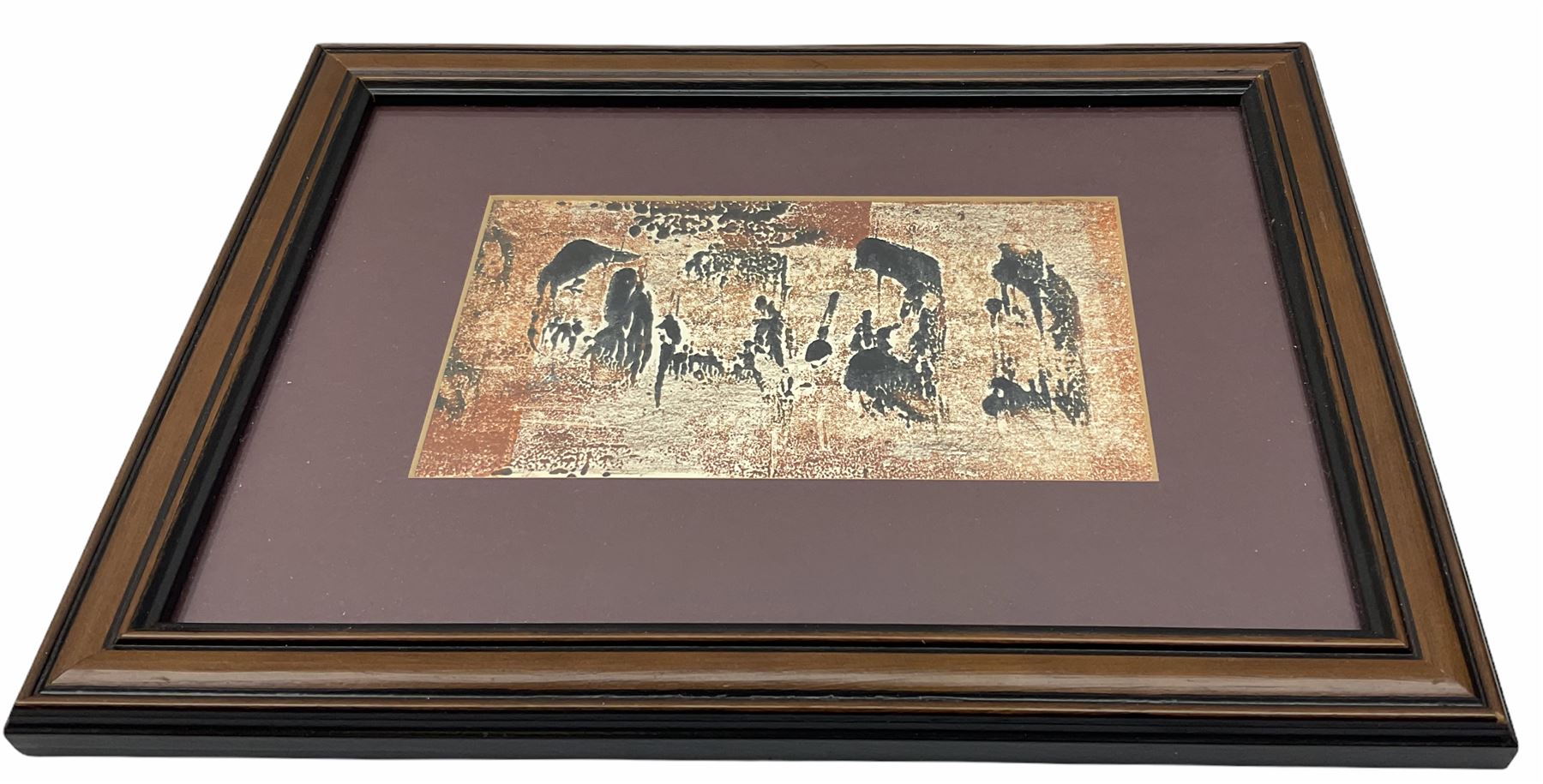 Madeleine Eyland (Belgian/British 1930-2021): Collection of abstract pastels, approx 21, max 19cm x 28cm 
Provenance: artist's studio collection. Marie-Madeleine Eyland (neé Legrain) was born in 1930 at Floriffoux, Belgium; she lived most of her life in Scarborough working as a nurse and an artist.