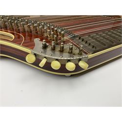 Framus Bavaria model 7/32 guitar zither, serial no.27856, bears label,  L72cm