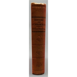  Rowntree, Arthur, ed.by: The History of Scarborough, 1st ed, pub 1931, inscribed in pencil O H Rowntree 'Endcliffe' red cloth gilt, 1vol  