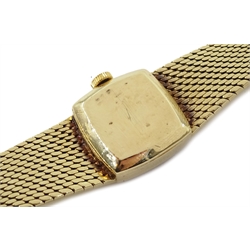  Rolex Precision ladies 9ct gold bracelet wristwatch Birmingham 1971   