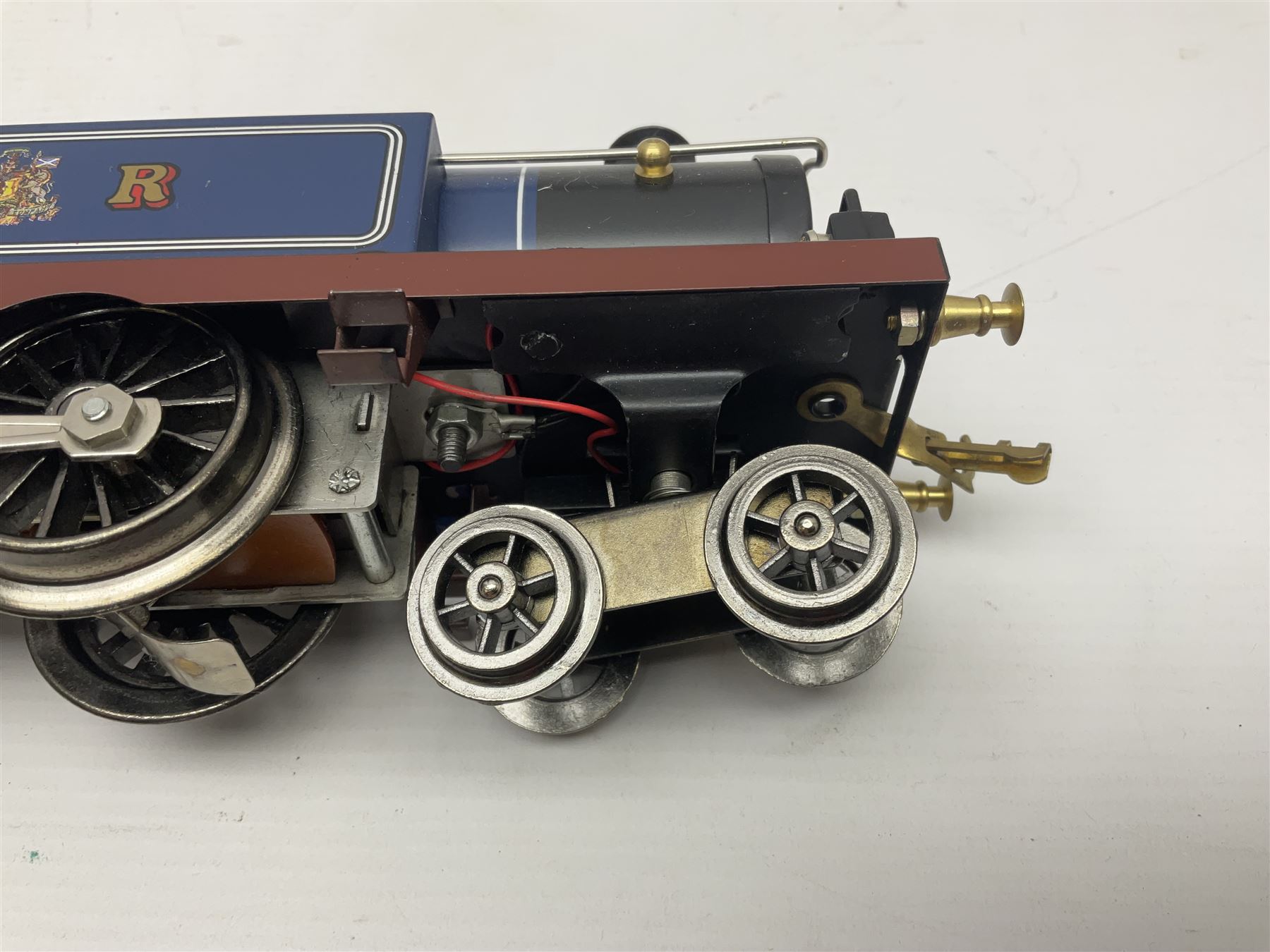 Ace Trains '0' gauge - C1/CR Caledonian Railway 4-4-4 tank locomotive; in plain brown box with Ace Trains labels and packaging