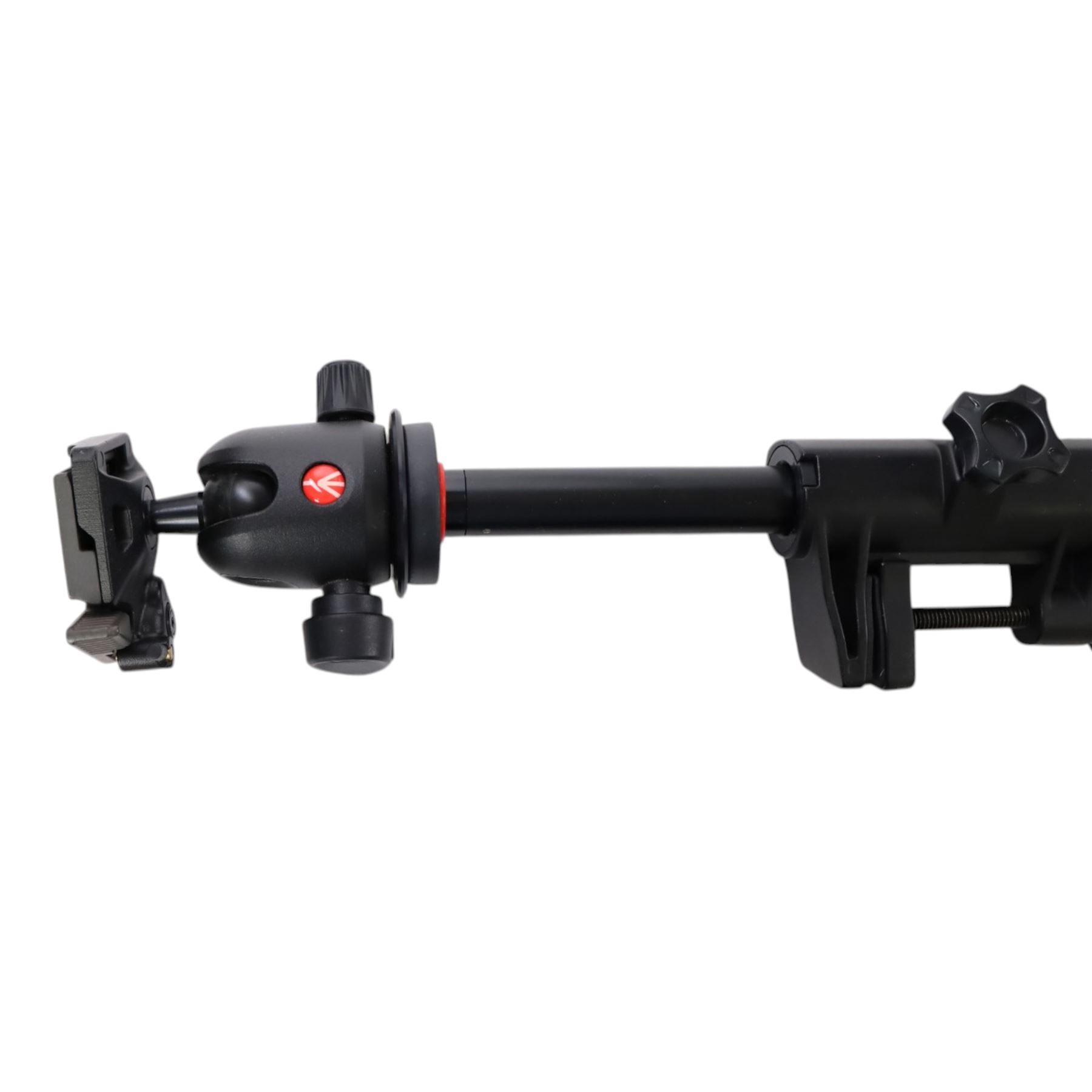 Vanguard Alta Series 70 tripod with a GH-200 pistol-grip ball head, in soft carry case, together with an Opticron Hide Clamp