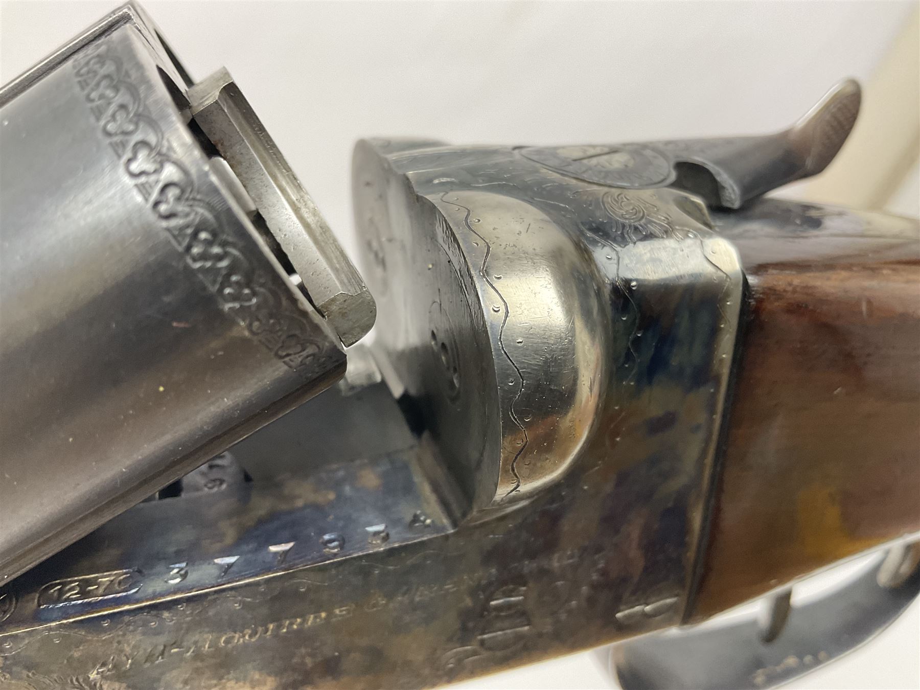 SHOTGUN CERTIFICATE REQUIRED - Spanish AYA 12-bore by 2 3/4