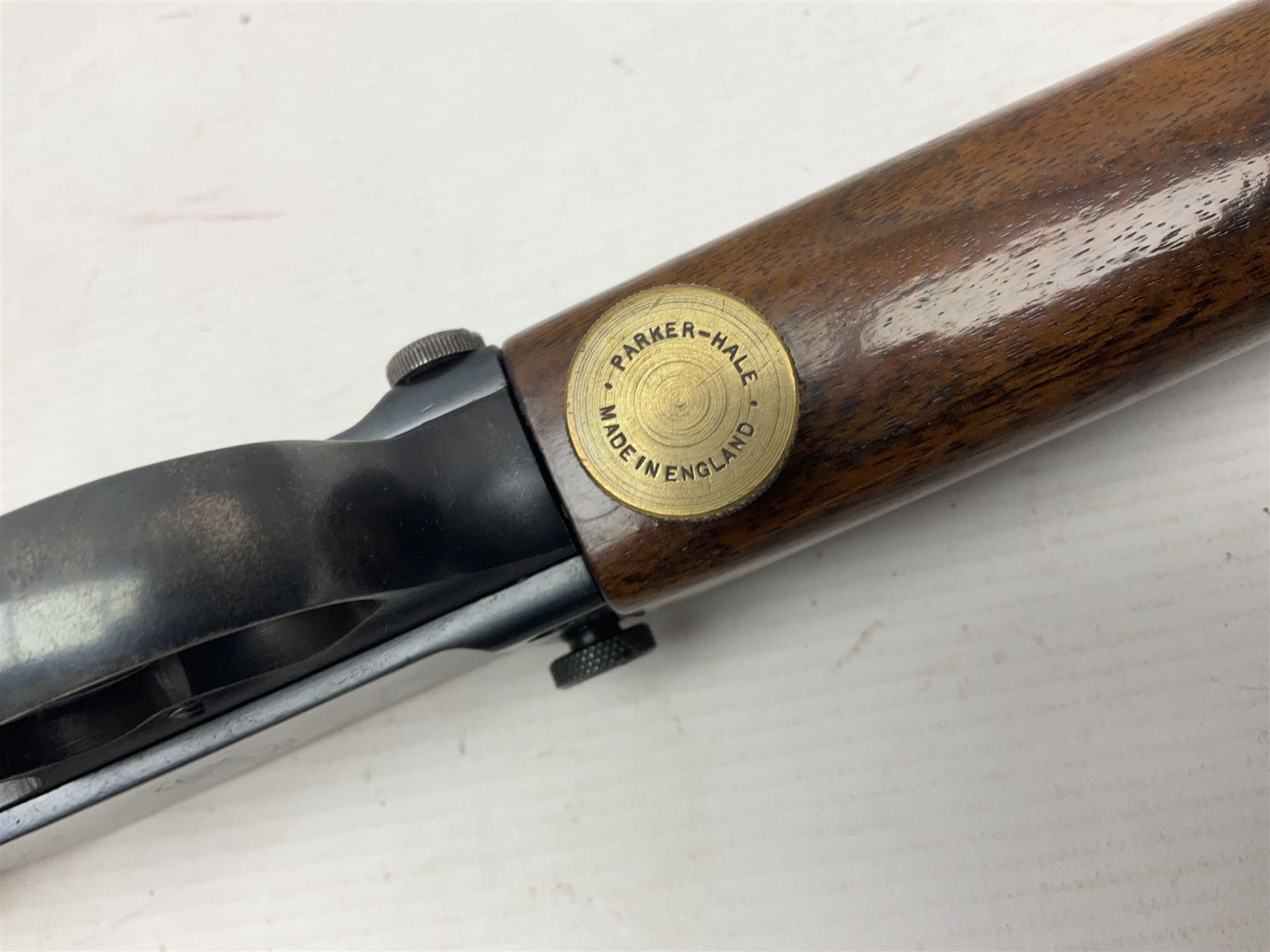 FIREARMS CERTIFICATE REQUIRED - BSA .22 LR rifle with Martini take-down action, 63.5cm(25