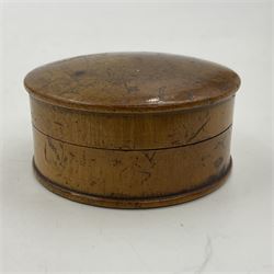 19th century pocket sundial compass pantochronometer, central sun dial pivoting with angled gnomon, within a broad enamelled band, listing world cities, paper calendar label to cover