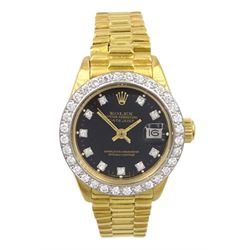 Rolex Oyster Perpetual Datejust ladies 1
