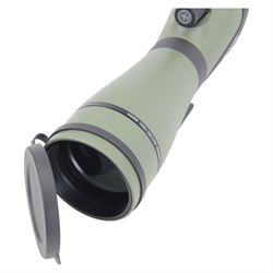 Hawke Nature-Trek 20-60 x 80 spotting scope, boxed with protective soft case and instructions
