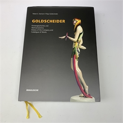 Goldscheider, History of the Company and Catalogue of Works, Robert E Dechant & Filipp Goldscheider, Arnoldsche Art Publishers.