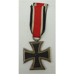  WWll German Iron Cross 2nd Class, ring stamped 55,   