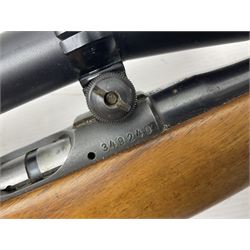 SECTION 1 FIREARMS CERTIFICATE REQUIRED - BRNO Model 2/E .22 LR rim-fire rifle, the 63.5cm (25