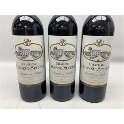 Chateau Chasse Spleen 1997 Moulis-en-Medoc, 750ml, 12.5% vol, five bottles