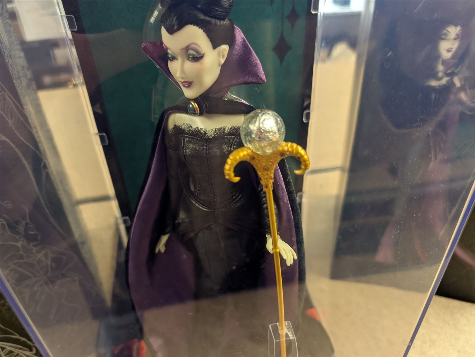 Disney Villains Designer Collection doll 'Maleficent', in original box and bag