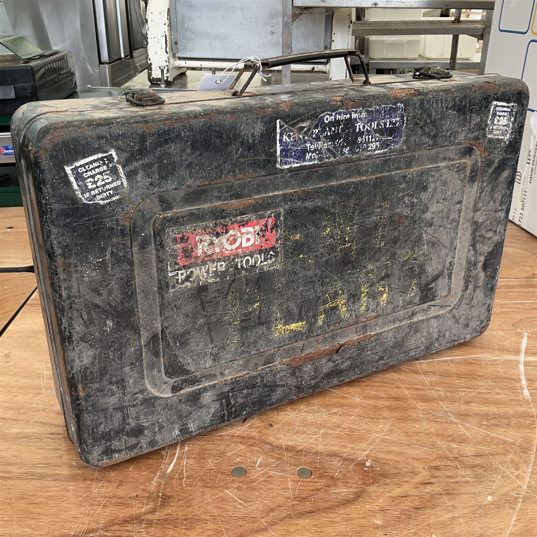 Ryobi CH-485 corded industrial jack hammer  - THIS LOT IS TO BE COLLECTED BY APPOINTMENT FROM DUGGLEBY STORAGE, GREAT HILL, EASTFIELD, SCARBOROUGH, YO11 3TX