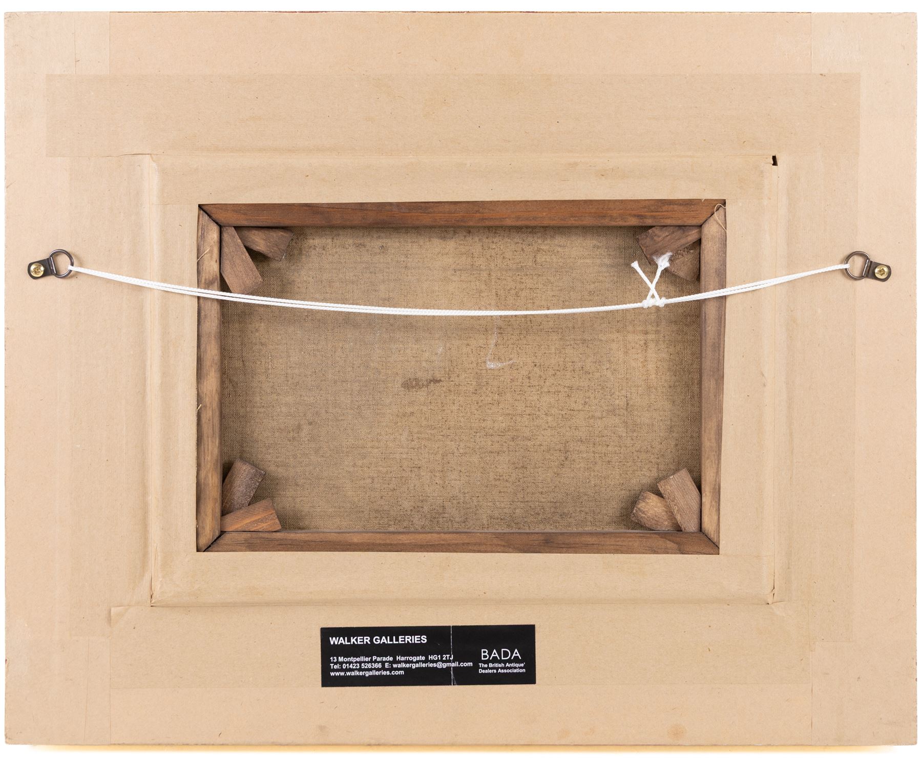 Isabella 'Isa' Jobling (neé Thompson) (Staithes Group 1851-1926): Harvesting atop Penny Nab - Staithes, oil on canvas signed 25cm x 35cm 
Provenance: exh. Walker Galleries, Harrogate, label verso