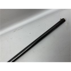 SHOTGUN CERTIFICATE REQUIRED - Belgian .410 folding single barrel hammer shotgun, with 75cm(29.5