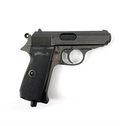 Walther PPK/S .177 BB CO2 pistol L17cm. Looks virtually unused in box.