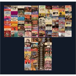 Mostly Jazz vinyl records including 'Caribbean Ros Edmundo Ros and his Orchestra', 'Teddy Wilson And His All-Stars', 'The Real Fats Waller', 'Swing High Tommy Dorsey', 'The Latin World Of Edmundo Ros Vol.1', 'Command Performance More Music In The Glenn Miller Style Syd Lawrence Orchestra' etc, approximately 140