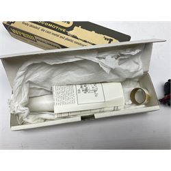 Wrenn '00' gauge - two Class N2 0-6-2 tank locomotives - No..9522 in LNER Light Green in original box with instructions; and No.69550 in BR Lined Black in associated Wrenn box with instructions; together with Tri-ang Wrenn '00' gauge Class A4 4-6-2 locomotive 'Mallard' No.60022; boxed (3)