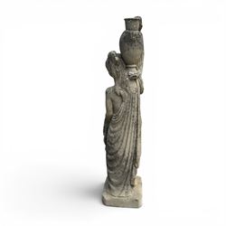 Selby Stone - cast stone garden figure 'The Water Carrier'