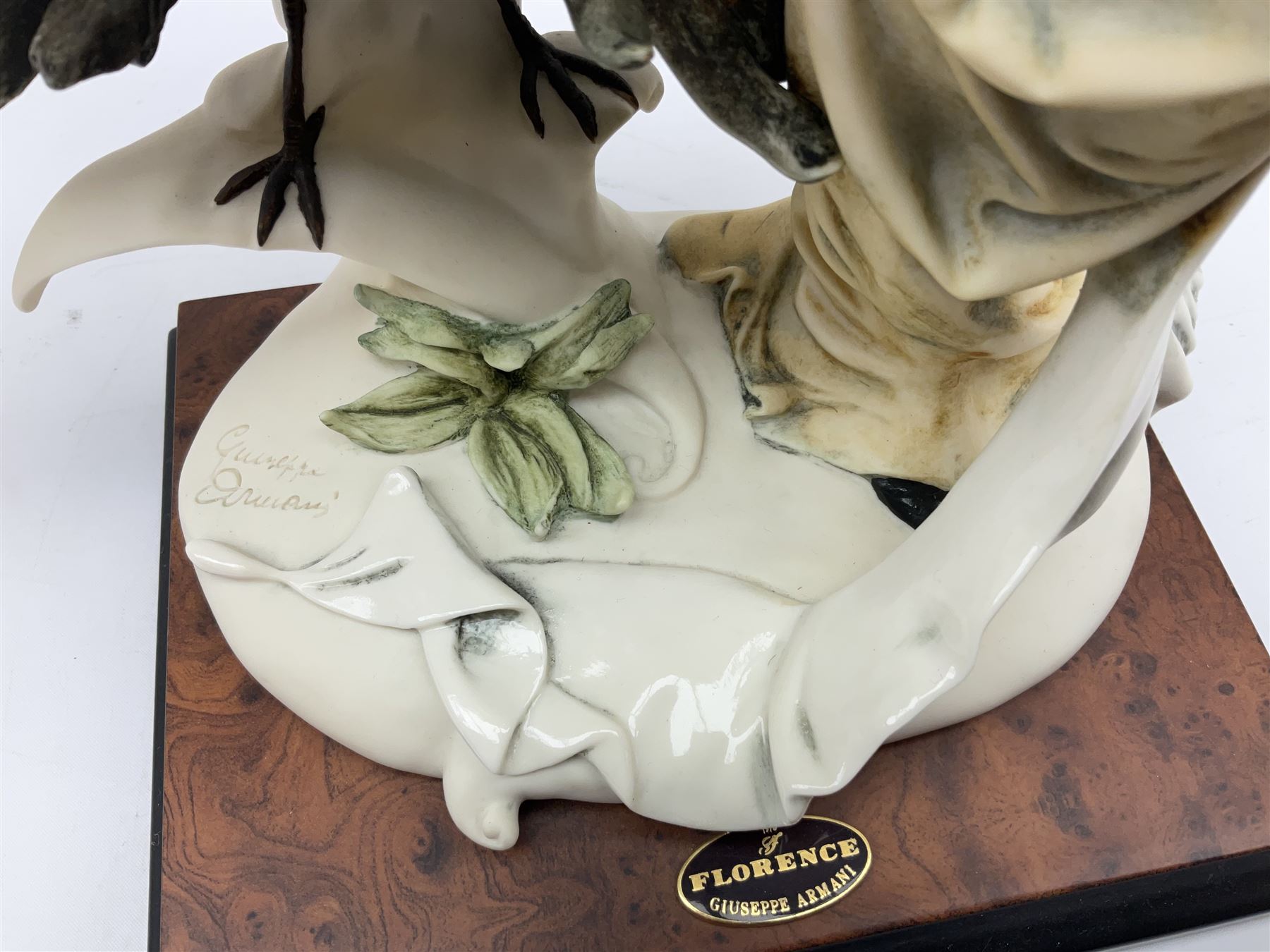 FLORENCE社・GIUSEPPE ARMANI・ITALY・欠損無し・代用箱 FLORENCE社・GIUSEPPE ARMANI・ITALY・欠損無し・代用箱