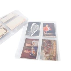 Thirty eight postcards of the Kaiser Wilhelm  