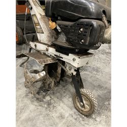 Alpina RSCT 100 tiller and multi functional wheelbarrow  - THIS LOT IS TO BE COLLECTED BY APPOINTMENT FROM DUGGLEBY STORAGE, GREAT HILL, EASTFIELD, SCARBOROUGH, YO11 3TX