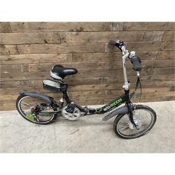 Eco-stepper bicycle and another bicycle