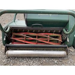 Atco Balmoral 20SK, with scarifier attachment cylinder lawnmower. - THIS LOT IS TO BE COLLECTED BY APPOINTMENT FROM DUGGLEBY STORAGE, GREAT HILL, EASTFIELD, SCARBOROUGH, YO11 3TX