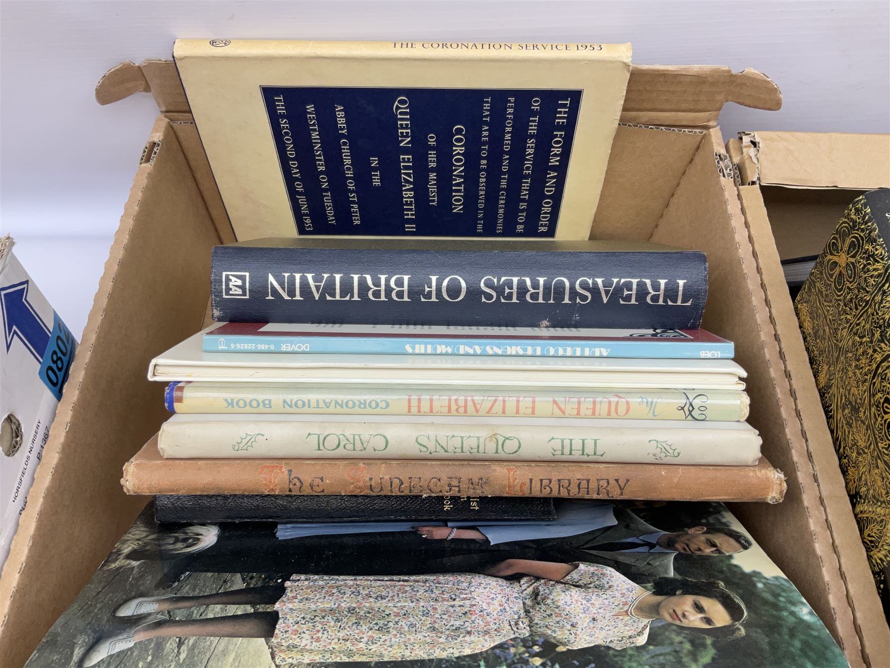 Collection of books, to include British Birds by F.B Kirkman and F.C.R Jourdain, five volumes of Time Life The Seafarers, books on embroidery etc, in four boxes 