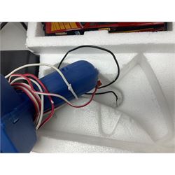 Scalextric - Set 300 with TR7 rally cars, controllers, power unit, track and paperwork; boxed