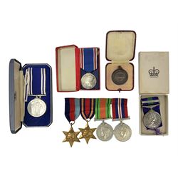 Collection of WW2 and police medals c.19