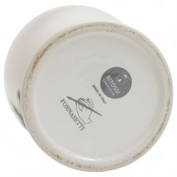Piero Fornasetti 'Buona notte' covered jar in black and white, each side depicting two expressions of Lina Cavalieri, printed marks to base, 
